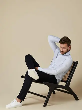 PROFUOMO | Camicia Japanese Knitted | weiss